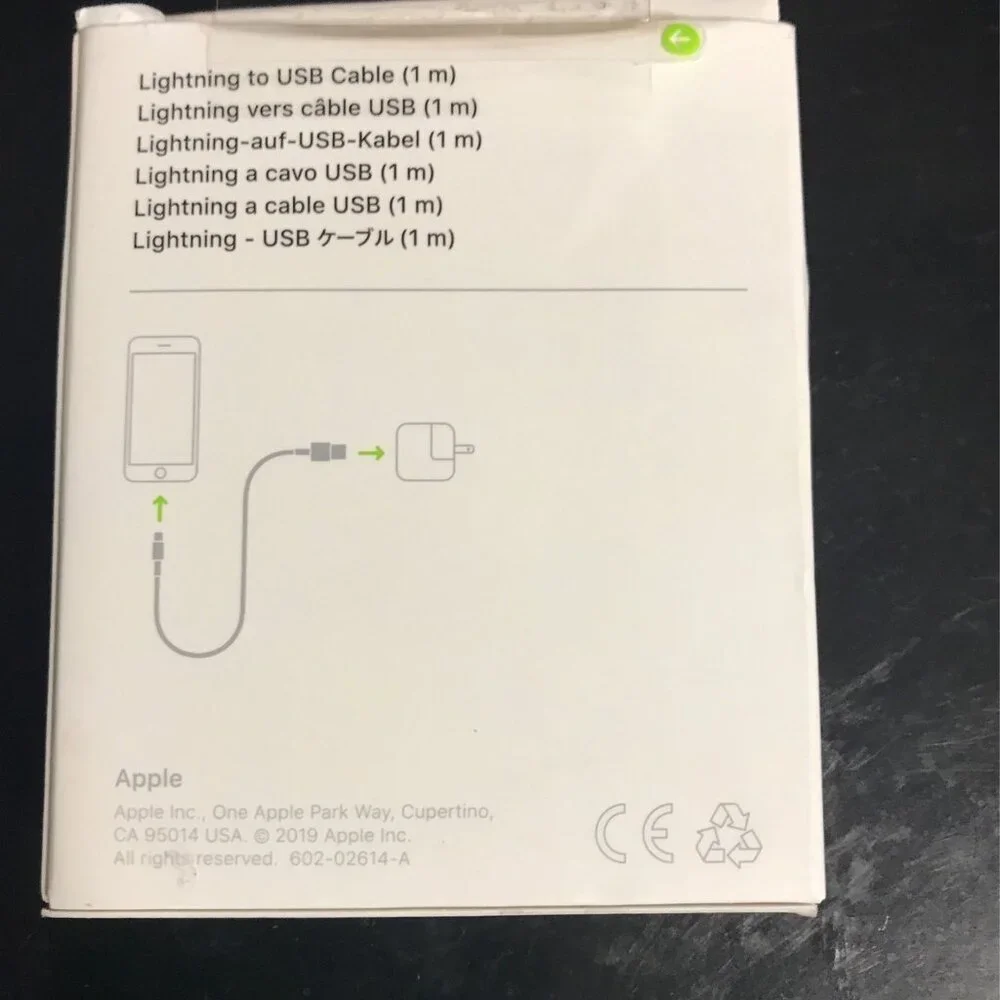 OEM Apple Lightning to USB Cable (1 m)